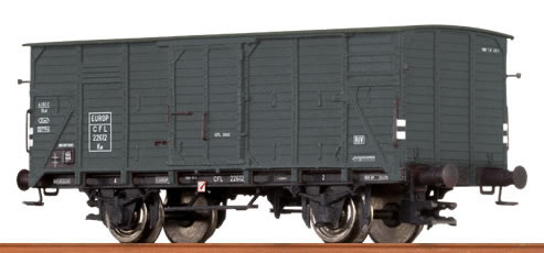 Brawa 67413 - Luxembourg Freight Car G10 of the CFL