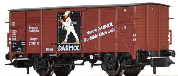 Brawa 67418 - German Freight Car G Darmol of the DRG