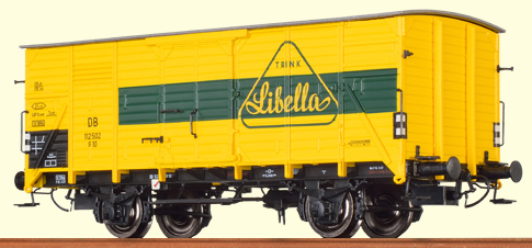 Brawa 67430 - Boxcar G 10  Libella