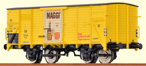 Brawa 67431 - Covered Freight car G 10 Maggi