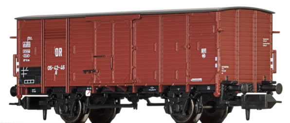 Brawa 67434 - German Covered Goods Wagon G of the DR