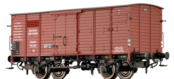 Brawa 67441 - German Freight Car Gn of the DRG