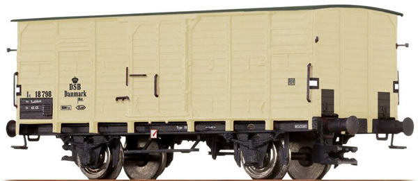 Brawa 67445 - Covered Freight Car G10