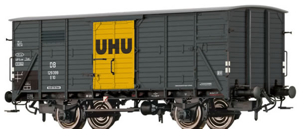 Brawa 67450 - Covered Freight Car G10 UHU DB 