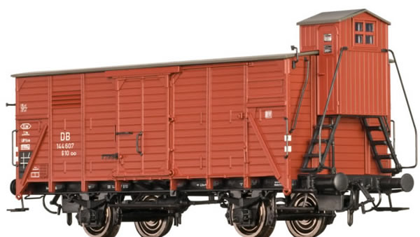 Brawa 67453 - Covered Freight Car G10 DB 