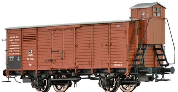 Brawa 67455 - Covered Freight Car Gm K.P.E.V. 