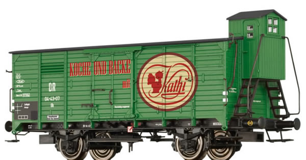 Brawa 67470 - Covered Freight Car Gh Kathi DR 