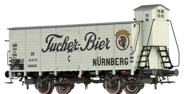 Brawa 67473 - Beer Car G10 Tucher Bier DB 