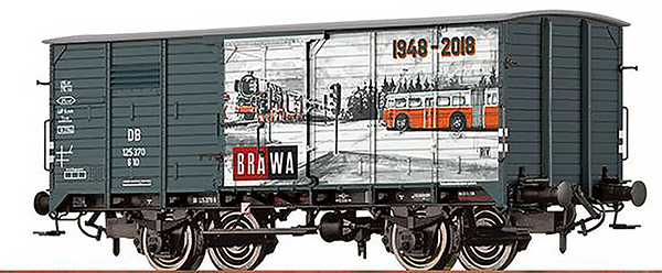 Brawa 67484 - 70 Years of Brawa Freight Car