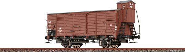 Brawa 67494 - German Covered Freight Car G 10 of the DB