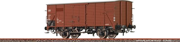 Brawa 67495 - German Covered Freight Car Gklm 191 of the DB