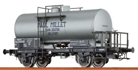 Brawa 67501 - French Tank Car Paul Millet of the SNCF