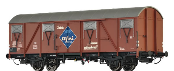 Brawa 67808 - Covered Freight Car Glmhs50 Afri Cola DB 