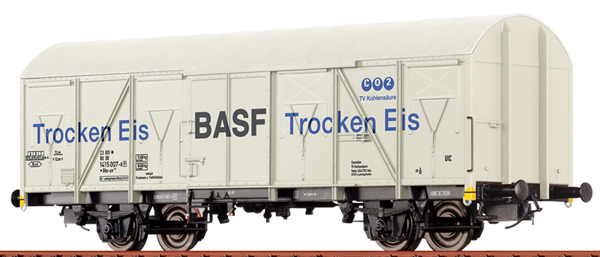 Brawa 67812 - N Freight Car Gbs-uv 253 DB, IV, BASF