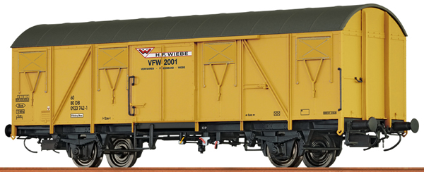 Brawa 67816 - Covered Freight Car GBS 245 of the WIEBE