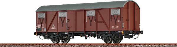 Brawa 67821 - German Covered Freight Car Glmmehs 57 of the DB
