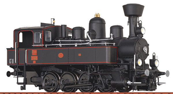 Brawa 70000 - H0 Steam Locomotive 178 kkStB, I, DC An.