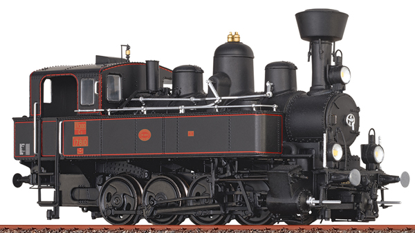Brawa 70002 - H0 Steam Locomotive 178 kkStB, I, DC Dig.