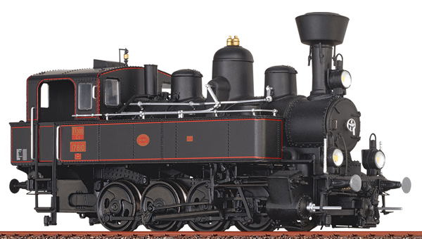 Brawa 70003 - Austrian H0 Steam Locomotive Class 178  of the kkStB (AC Digital SOUND)