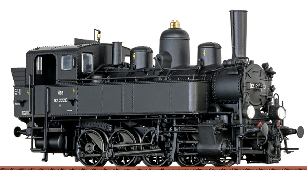 Brawa 70004 - H0 Steam Locomotive 92.22 ÖBB, III, DC An