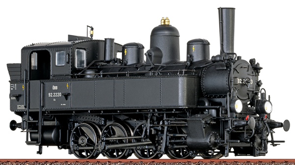Brawa 70007 - H0 Steam Locomotive Class 92.22  of the ÖBB ( AC Digital Sound)  