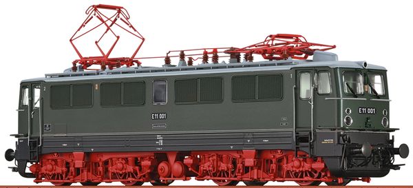Brawa 70009 - German Electric Locomotive BR E11 of the DR (DCC Sound Decoder)