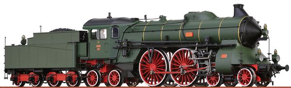 Brawa 70014 - German Express Train Locomotive BR S2/6 of the K.Bay.Sts.B. (DCC Sound Decoder)