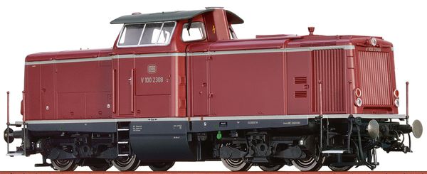 Brawa 70022 - German Diesel Locomotive BR V100.20 of the DB (DCC Sound Decoder)