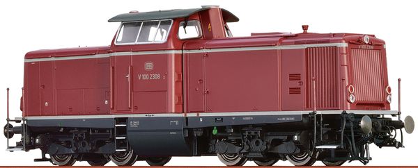 Brawa 70023 - German Diesel Locomotive BR V100.20 of the DB (Sound)