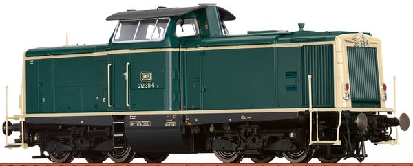 Brawa 70024 - German Diesel Locomotive BR 212 of the DB