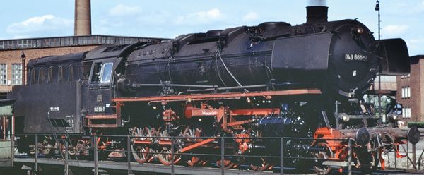 Brawa 70046 - German Steam Locomotive BR 043 of the DB (DCC Sound decoder)
