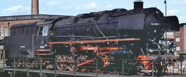 Brawa 70047 - German Steam Locomotive BR 043 of the DB (Sound)
