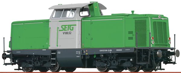 Brawa 70052 - Austrian Diesel Locomotive BR 211 of the SETG