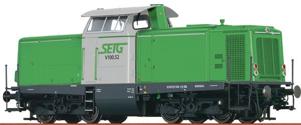 Brawa 70054 - Austrian Diesel Locomotive BR 211 of the SETG (DCC Sound Decoder)