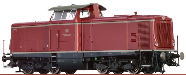 Brawa 70058 - German Diesel Locomotive BR 212 of the DB (DCC Sound Decoder)