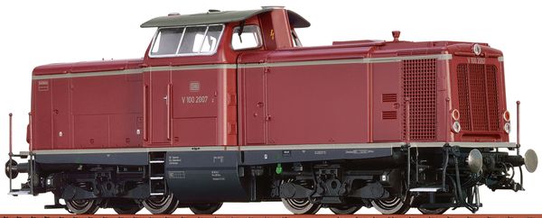 Brawa 70059 - German Diesel Locomotive BR 212 of the DB (Sound)