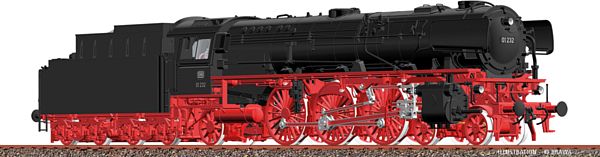 Brawa 70060 - German Steam Locomotive 01 of the DB, DC Analog BASIC+