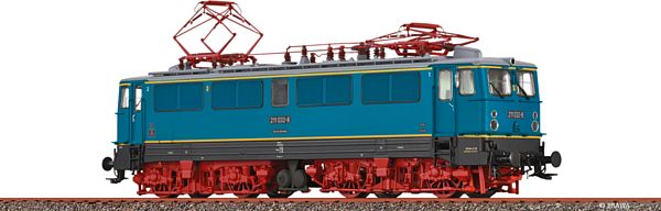 Brawa 70078 - German Electric Locomotive 211 of the DR, (DCC Sound Decoder) DC Digital EXTRA