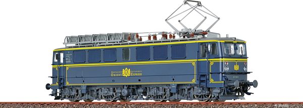 Brawa 70084 - Swiss Electric Locomotive Ae 477 Lokoop, DC Analog BASIC+