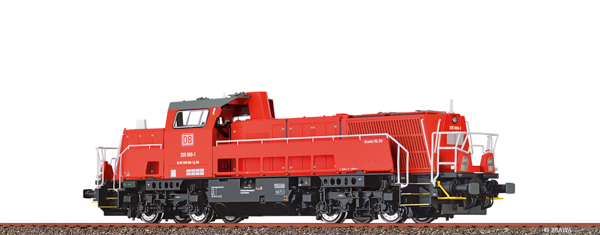 Brawa 70104 - German Diesel Locomotive Gravita® BR 265