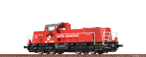 Brawa 70108 - German Diesel Locomotive Gravita® BR 261 Städtische Häfen Hannover
