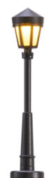 Brawa 83022 - Park Lantern, Pin-Socket with LED