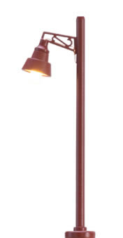 Brawa 83040 - Wooden-mast Light, Pin-Socket with LED