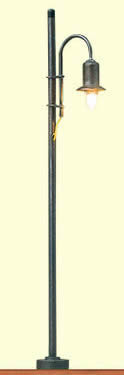 Brawa 84024 - H0 Wooden-mast Light Pin-Sock