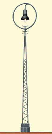 Brawa 84027 - H0 Lattice-mast Light Pin-Soc
