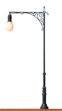 Brawa 84028 - H0 Park Lamp Pin-Socket