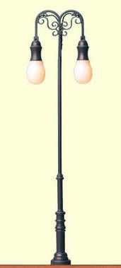 Brawa 84036 - H0 LED-Park Lamp double Pin-S