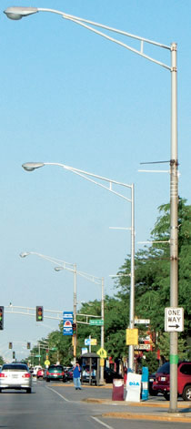 Brawa 84037 - H0 LED-Street Light US Pin-So