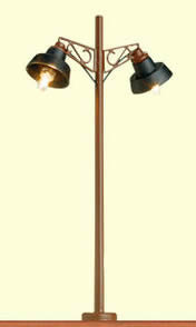 Brawa 84047 - H0 Wooden-mast Light Pin-S.