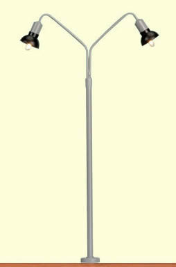 Brawa 84055 - H0 Park Lamp Pin-Socket